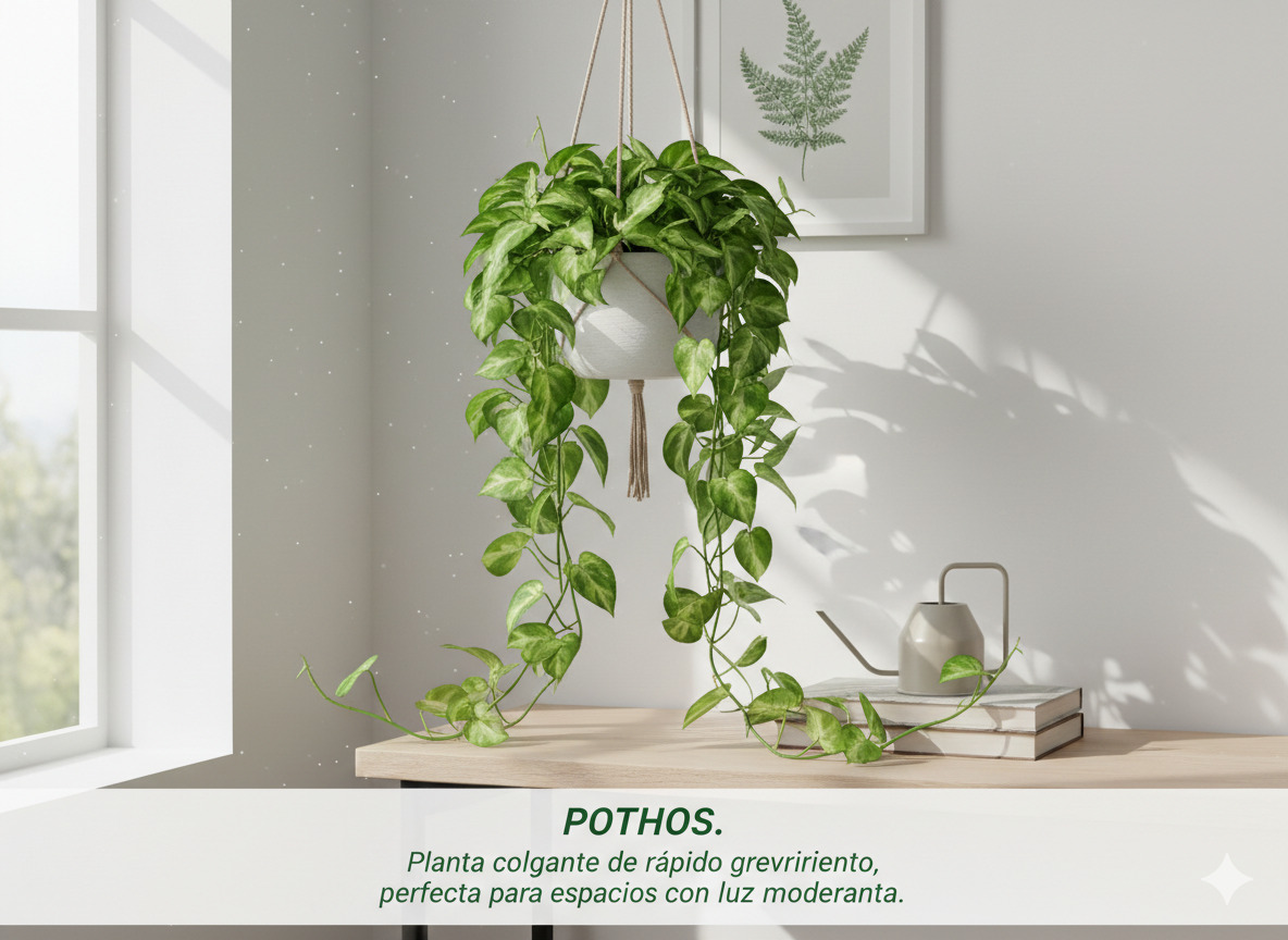 Planta de interior Pothos