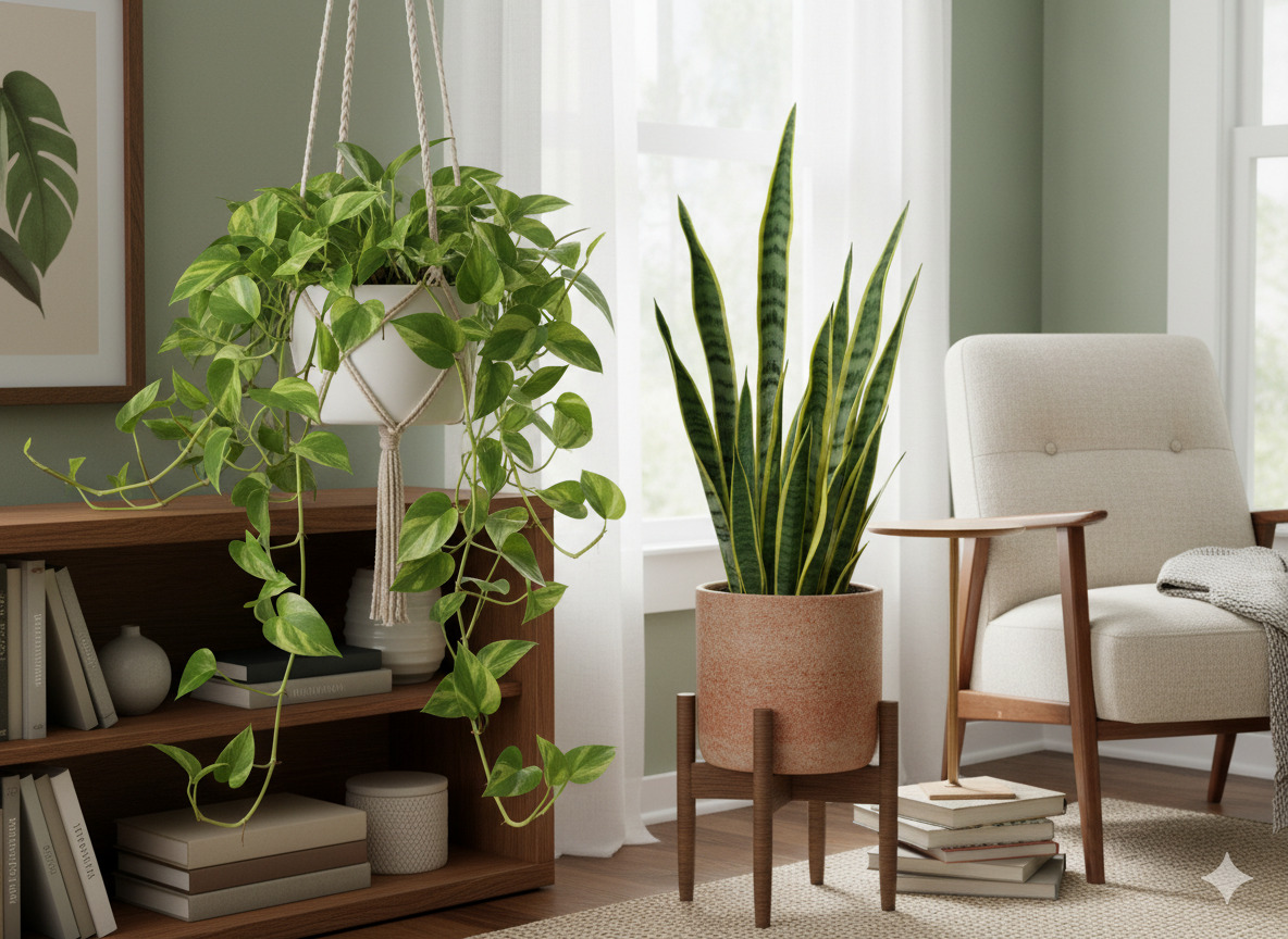 Plantas de interior para hogar