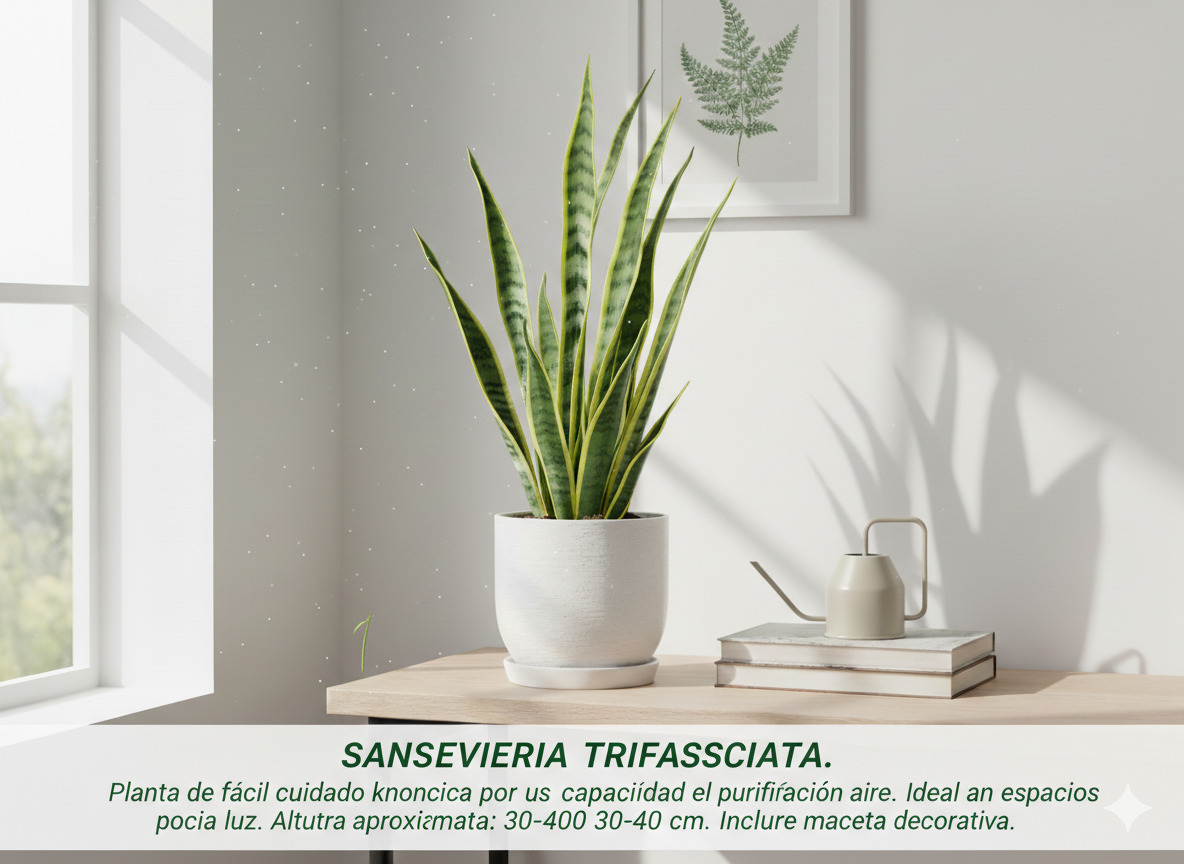Sansevieria Trifasciata planta de interior